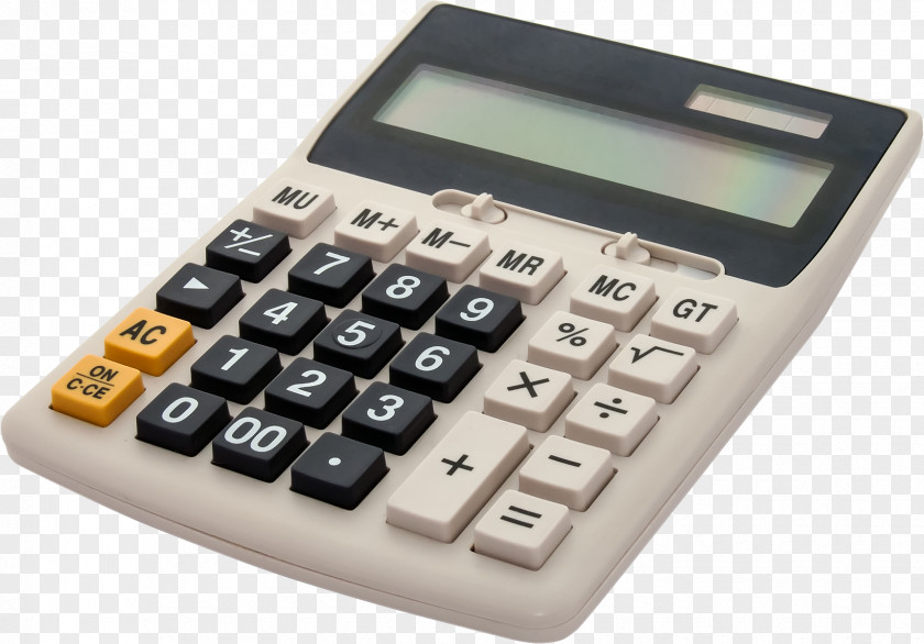 Calculator Image Scientific PNG