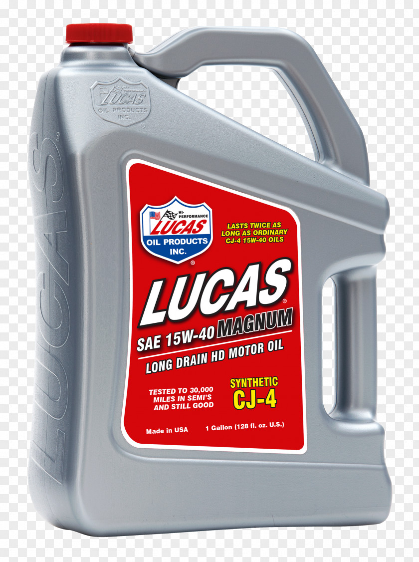 Car Motor Oil Synthetic Lucas PNG