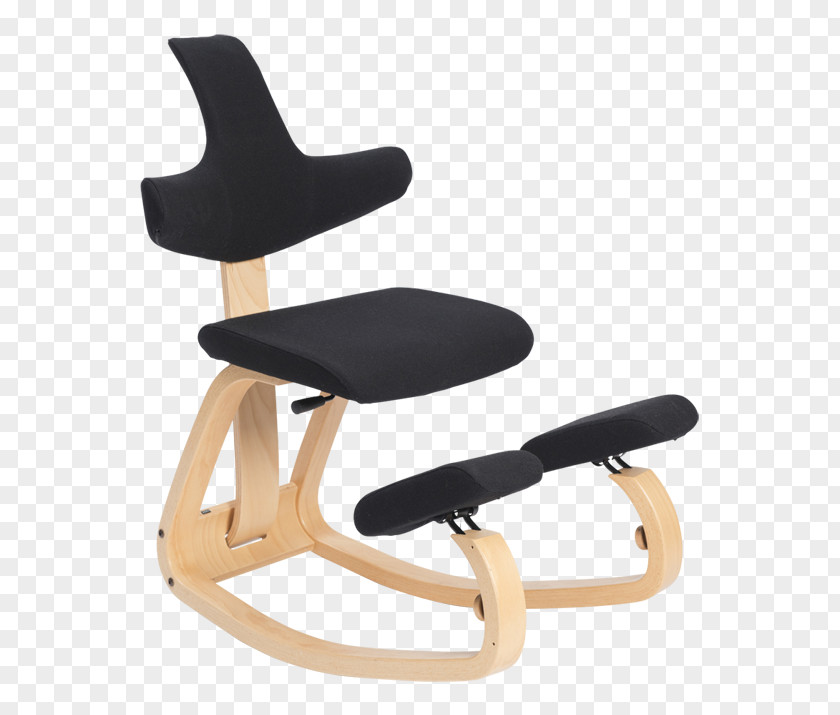 Chair Kneeling Table Varier Furniture AS PNG