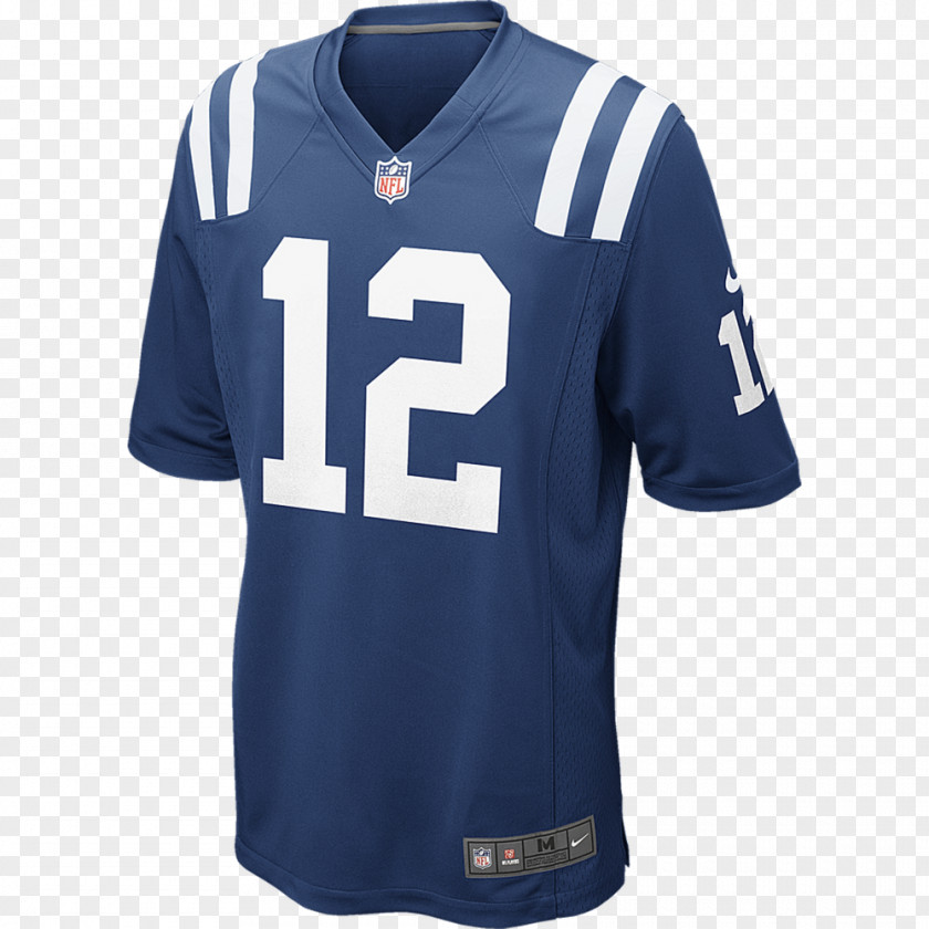 Colts Indianapolis NFL Color Rush Jersey Nike PNG