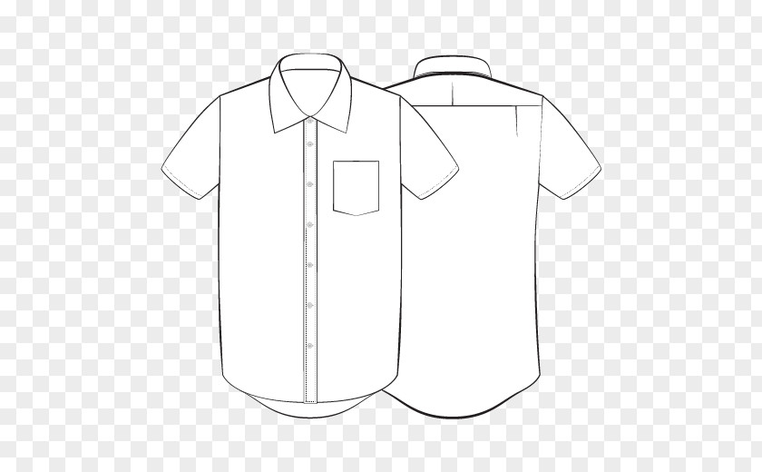 Dress Shirt Collar Outerwear Sportswear Uniform PNG