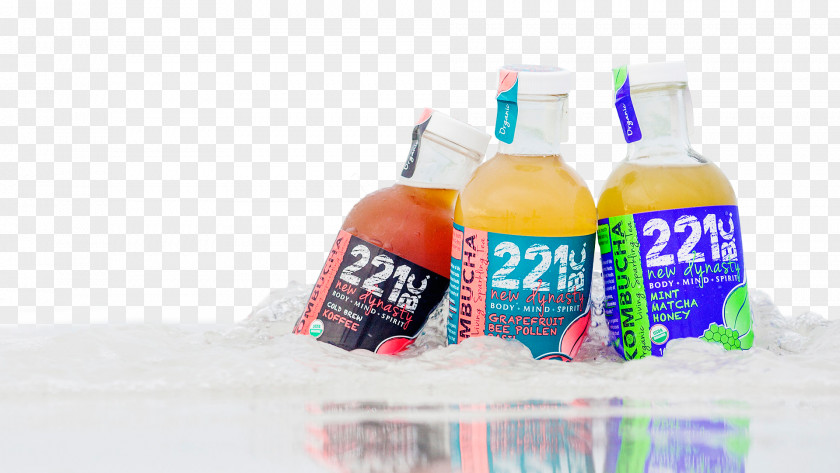 Drink Kombucha Fizzy Drinks Liquid Bottle PNG