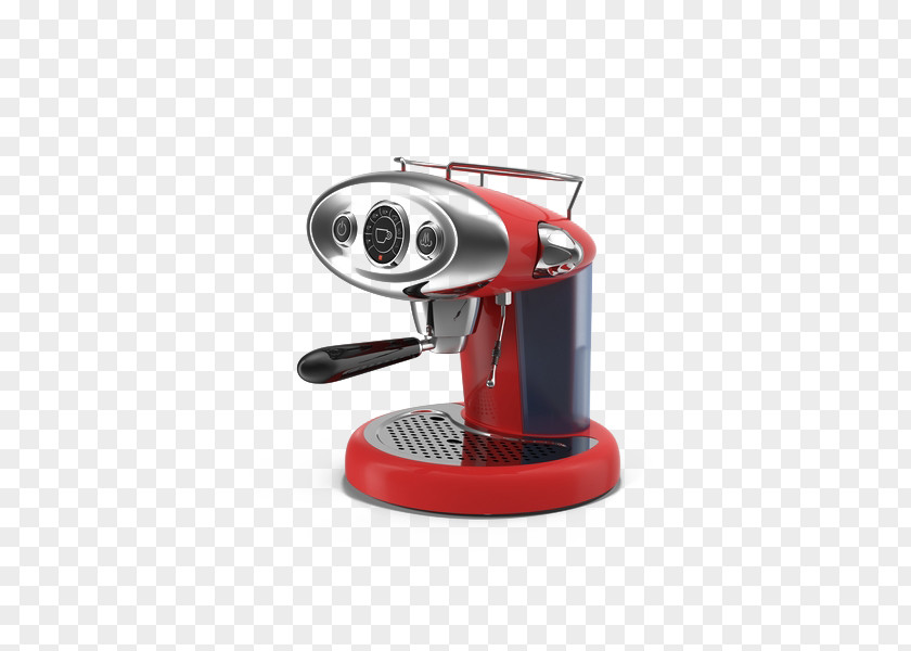 Francis X7 Espresso Machine Coffeemaker Webcam PNG