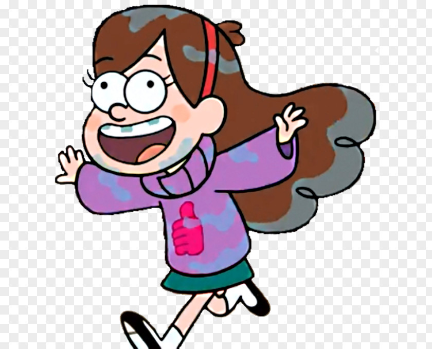 Fun Mabel Pines Cartoon Clip Art PNG