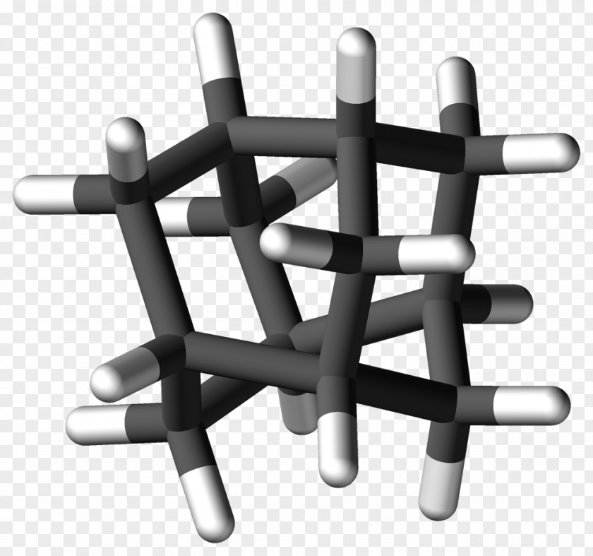 Ice Iceane Hydrocarbon Cyclohexane Molecule PNG