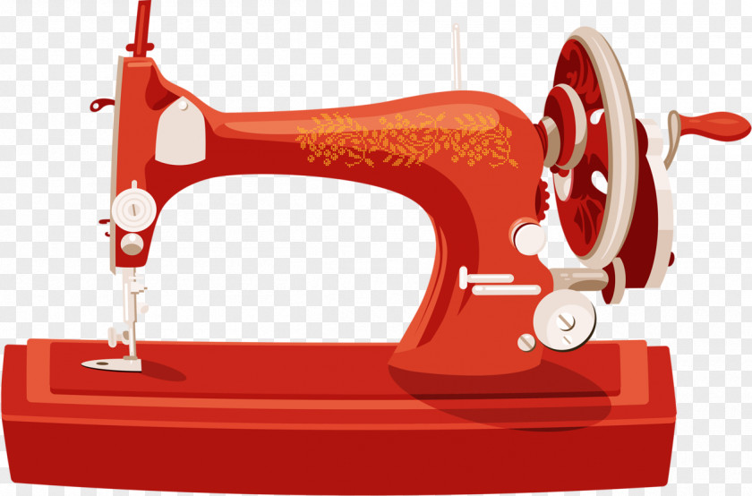 Machine Sewing Machines Thread Pin Clip Art PNG