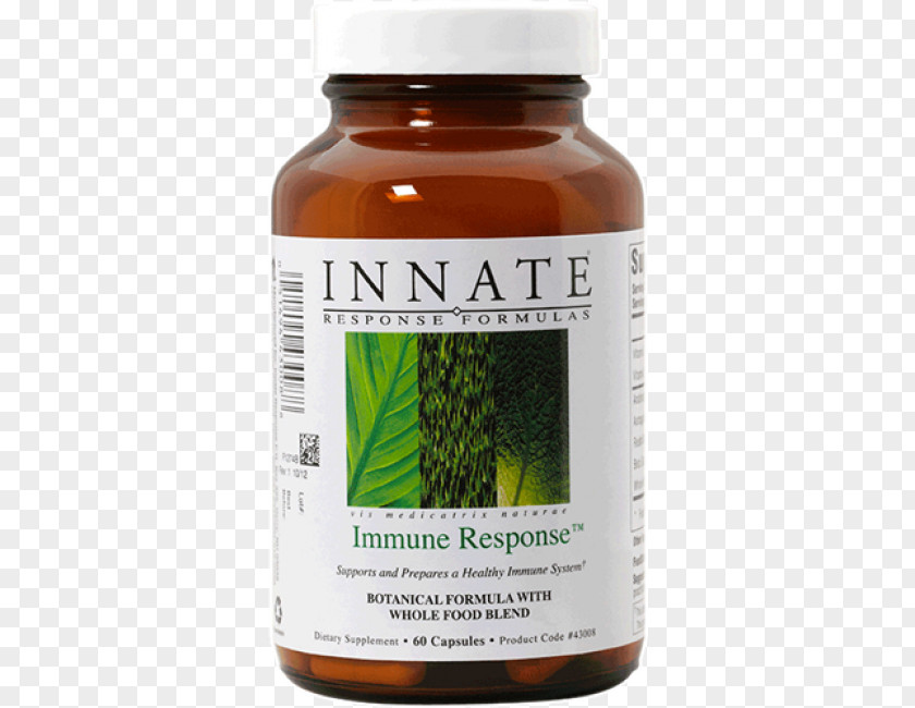 Natural Response Dietary Supplement Nutrient Innate Immune System Capsule PNG