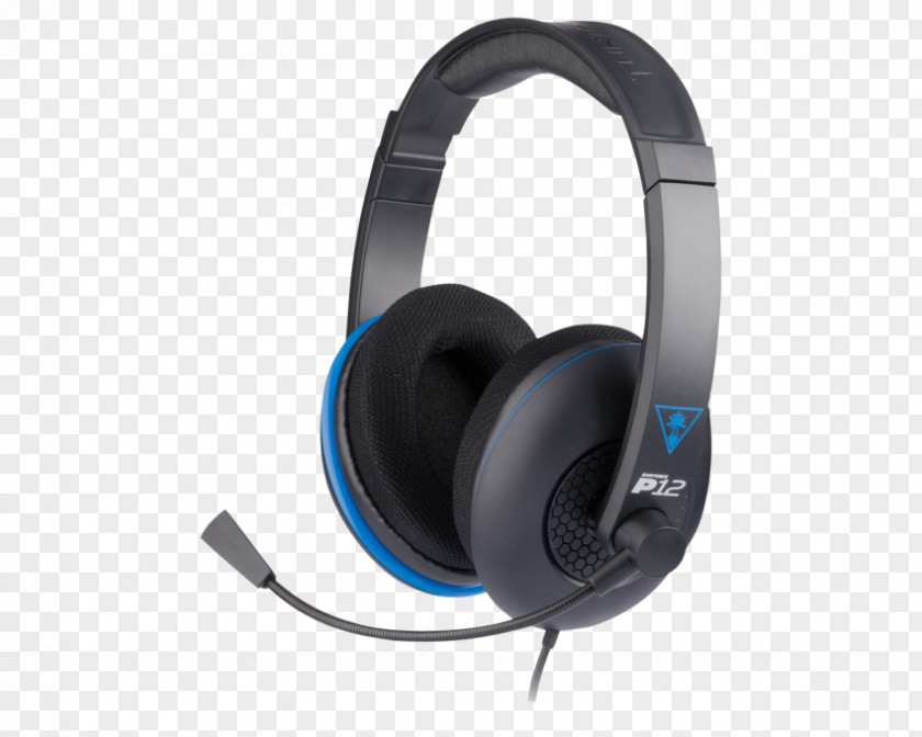 Playstation PlayStation 4 Turtle Beach Corporation P12 Headset PNG