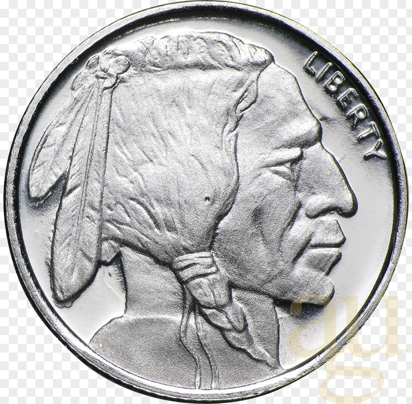Silver Coin Bullion Troy Ounce PNG