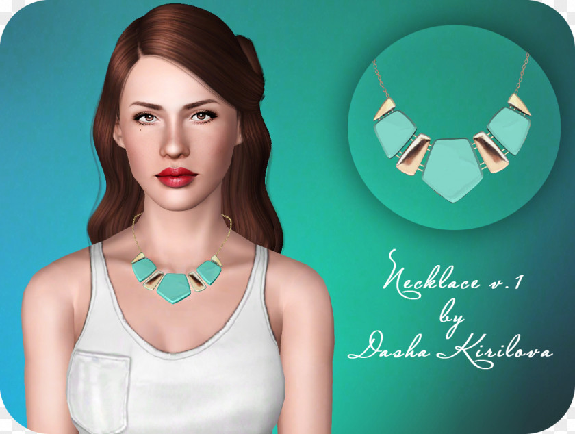 Sims The 3: Into Future Earring Necklace Clothing Accessories PNG