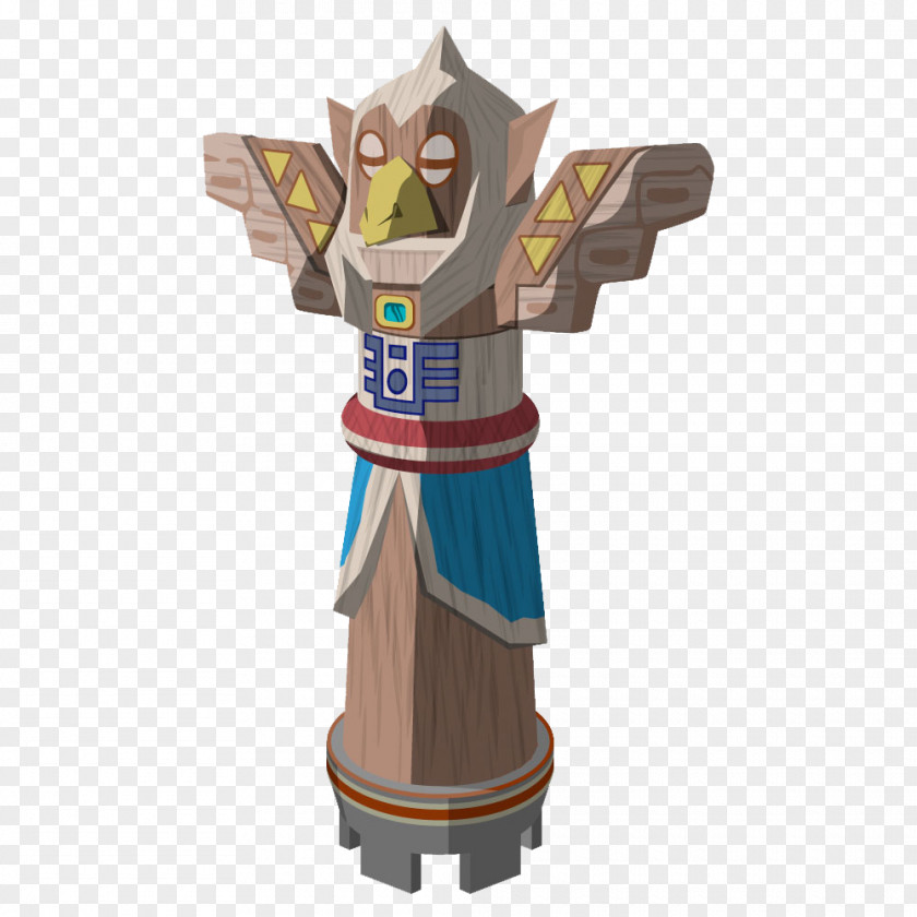 Taobao Decoration Materials The Legend Of Zelda: Wind Waker Hyrule Warriors Link Statue PNG