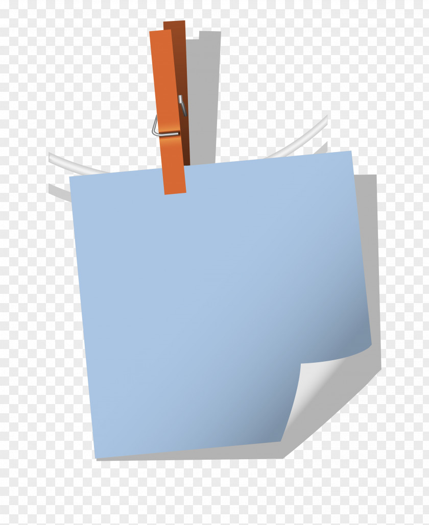 Tear-off Label On The Background Of Blue Rope PNG