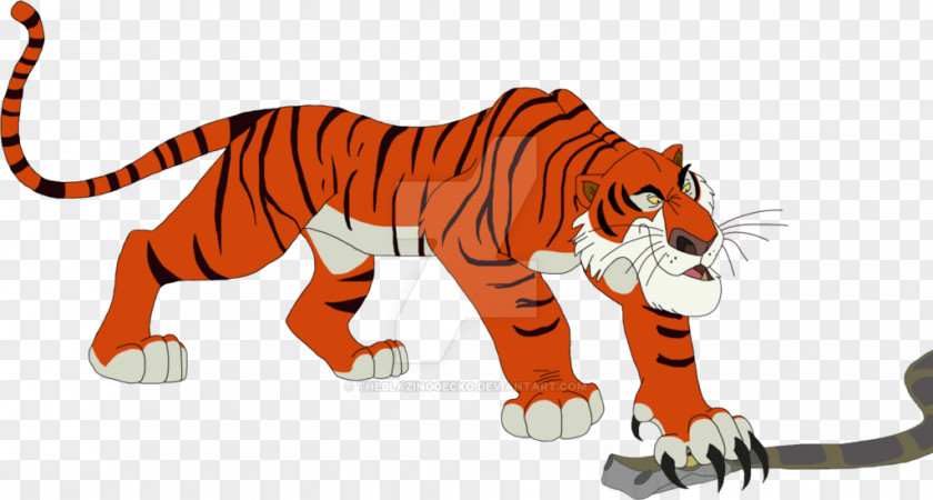 The Jungle Book Shere Khan Baloo Kaa Drawing PNG