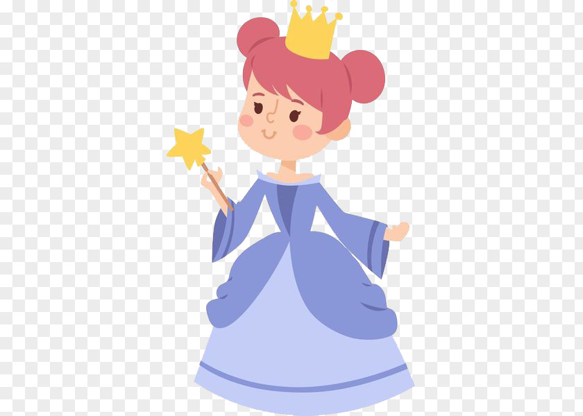 The Little Princess Holding Star Photography Royalty-free Illustration PNG