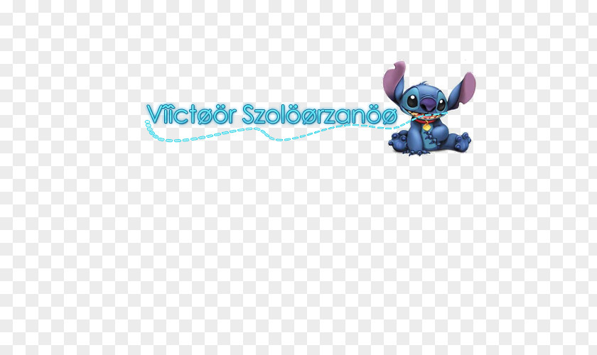 Victor Stitch Desktop Wallpaper Text Logo PNG