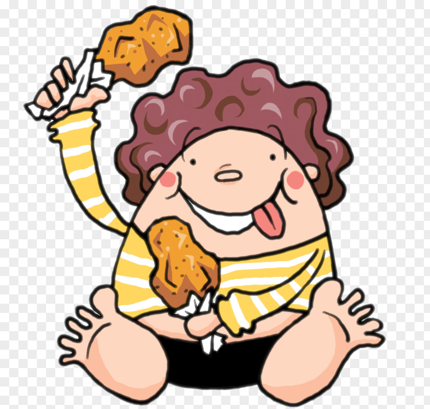 Boy Thumb Human Behavior Food Cartoon Clip Art PNG