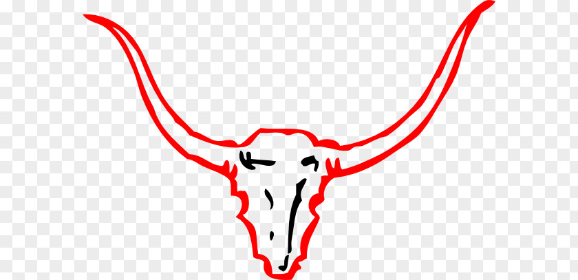 Bull English Longhorn Texas Clip Art PNG