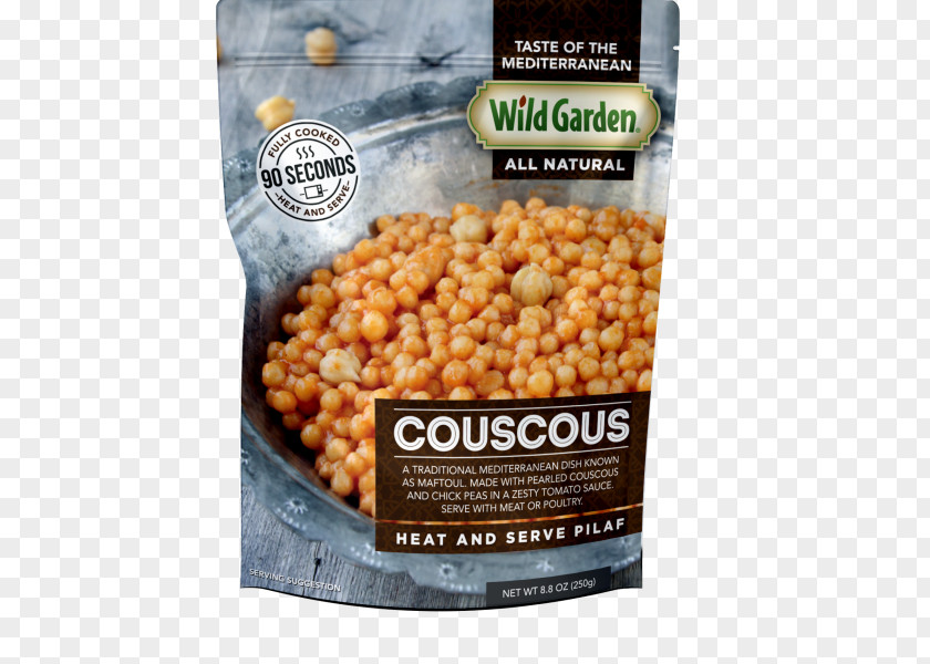 COUSCOUS Vegetarian Cuisine Couscous Pilaf Bean Recipe PNG