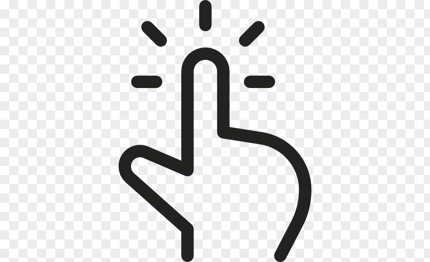 Cursor Pointer Finger Clip Art Point And Click PNG