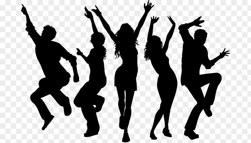 Dance Party Clip Art PNG