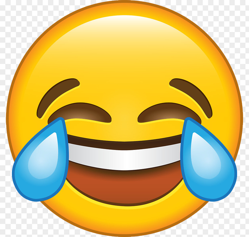 Emoji Face With Tears Of Joy Emoticon Clip Art Smiley PNG