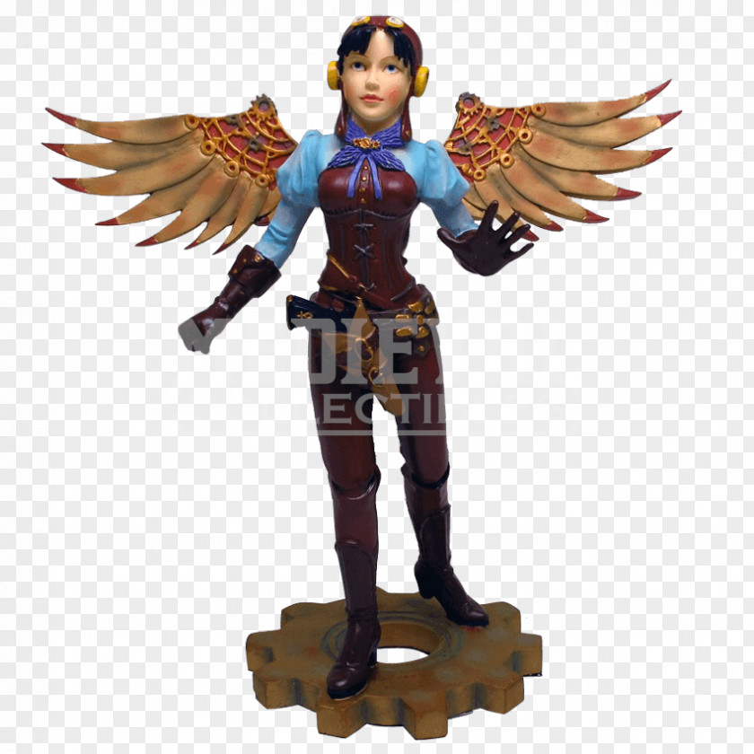 Figurine Steampunk Statue Collectable Action & Toy Figures PNG