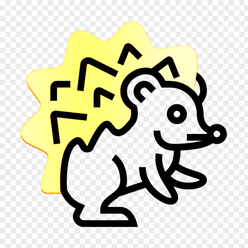 Hedgehog Icon Wild Life Pet Shop PNG