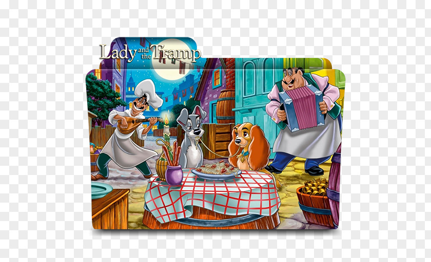 Lady And Tramp Draughts Jigsaw Puzzles Game The Walt Disney Company Restaurant PNG