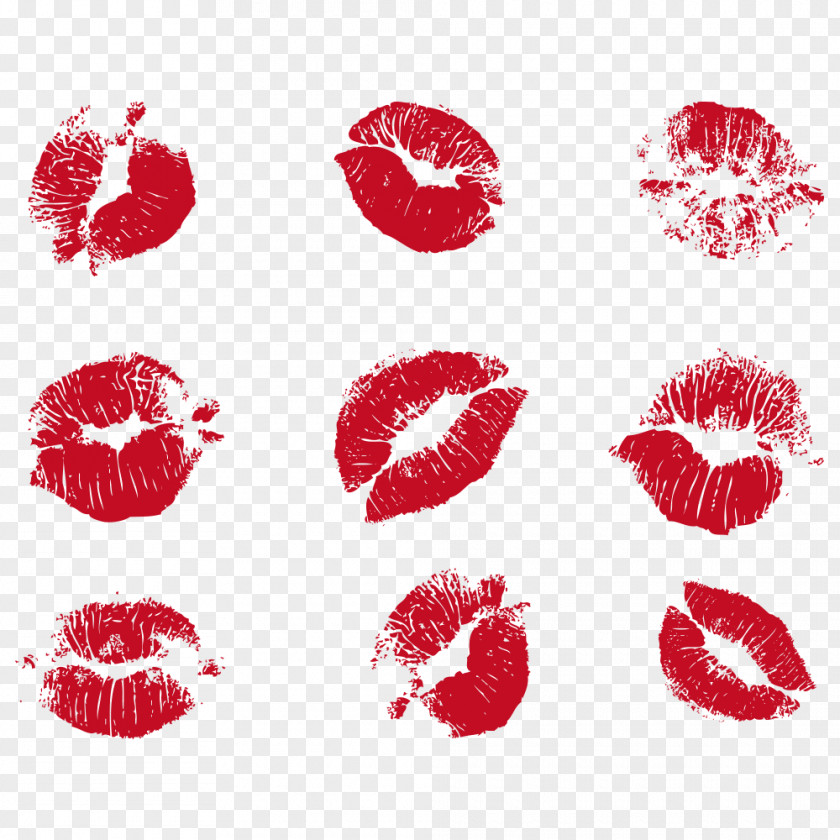 Lipstick Kiss PNG