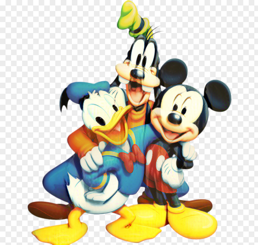 Pluto Donald Duck Mickey Mouse Daisy Minnie PNG