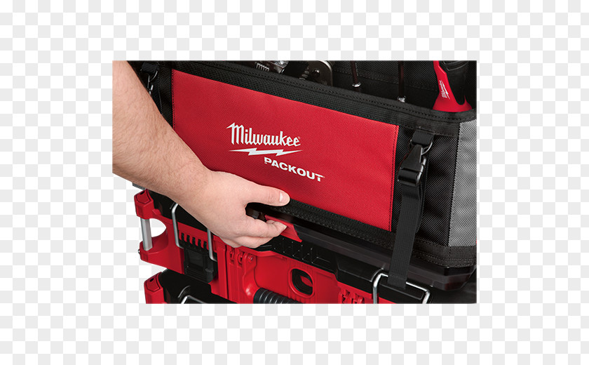 Power Tool Organizer Milwaukee 10 In. Packout Tote 48-22-8310 New 22 Modular Box Storage System Bag PNG