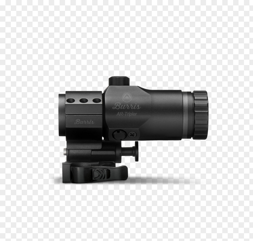 Red Dot Sight Firearm Gun Barrel Optics PNG