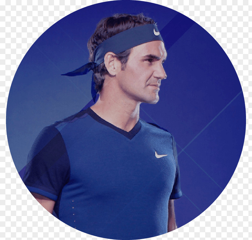 Roger Federer Andy Murray Young People Futures ...And We're All Invited UNICEF Blue PNG