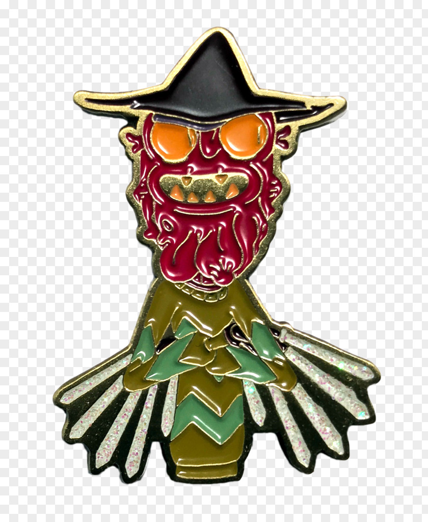 Scary Terry Nightmare B & H Photo Video Sleep Lapel Pin PNG