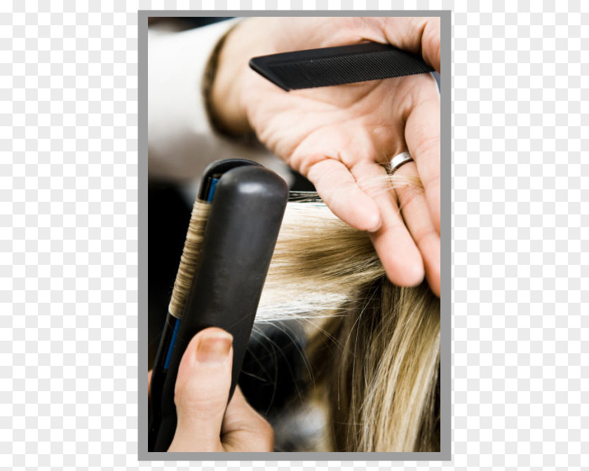 Stylish Beauty Spa Hair Iron Brazilian Straightening Keratin PNG