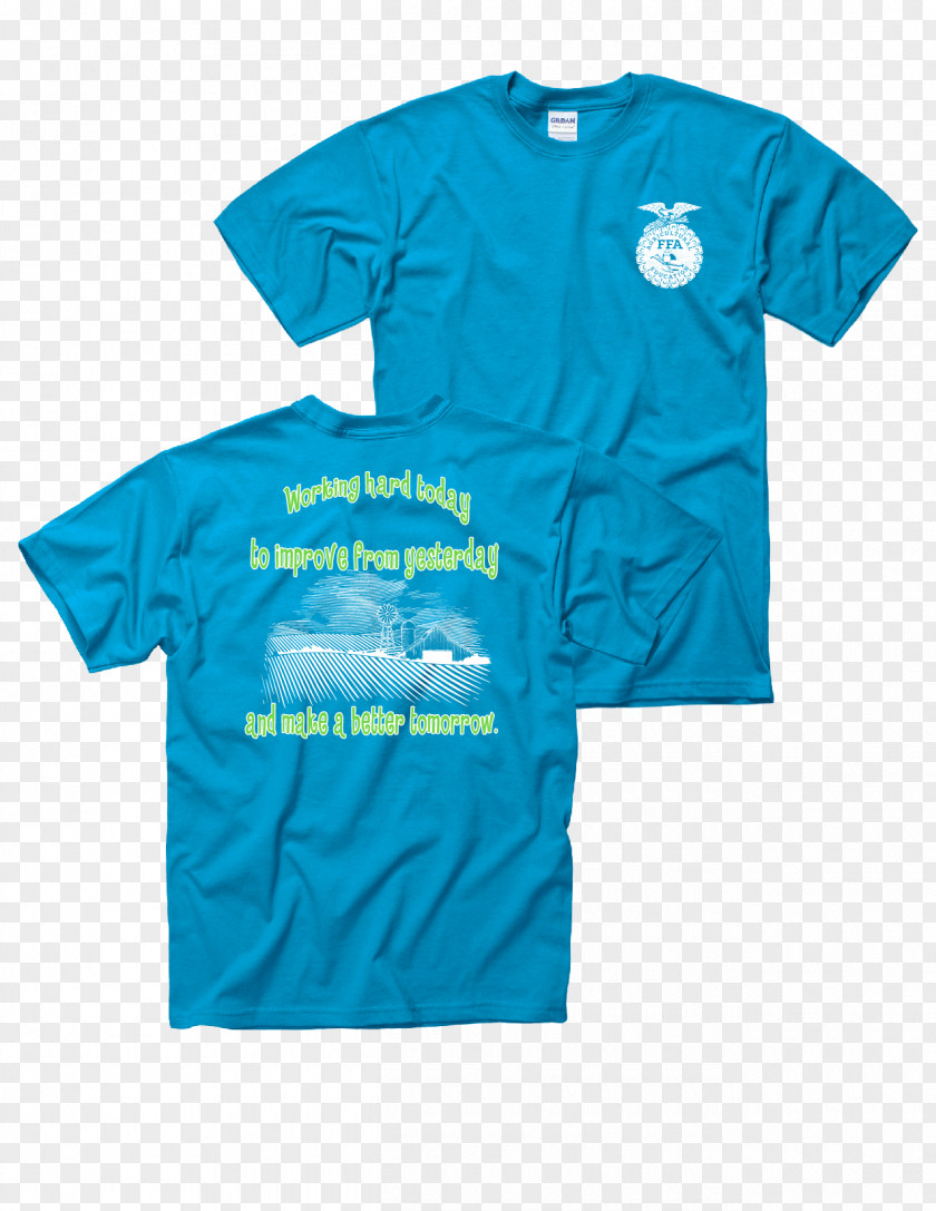 T-shirts T-shirt Polo Shirt National FFA Organization Sleeve PNG