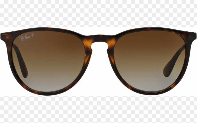 USA GLASSES Ray-Ban Erika Classic Sunglasses Polarized Light New Wayfarer PNG