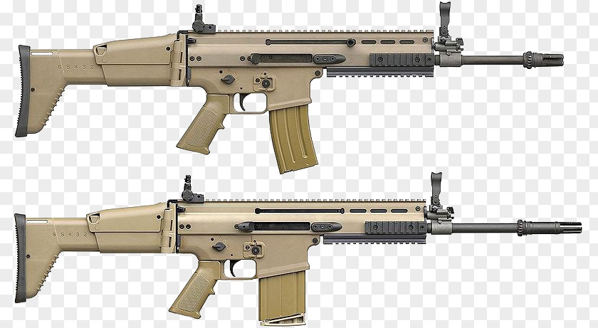 Weapon FN SCAR 5.56×45mm NATO Herstal Firearm 7.62×51mm PNG