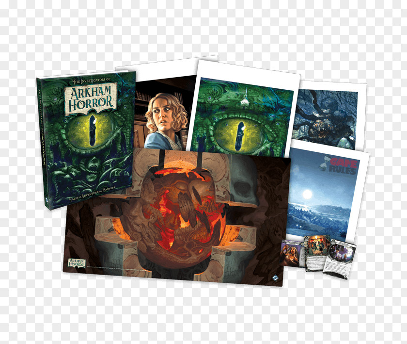 Ark Of The Convenent Arkham Horror: Card Game Call Cthulhu PNG