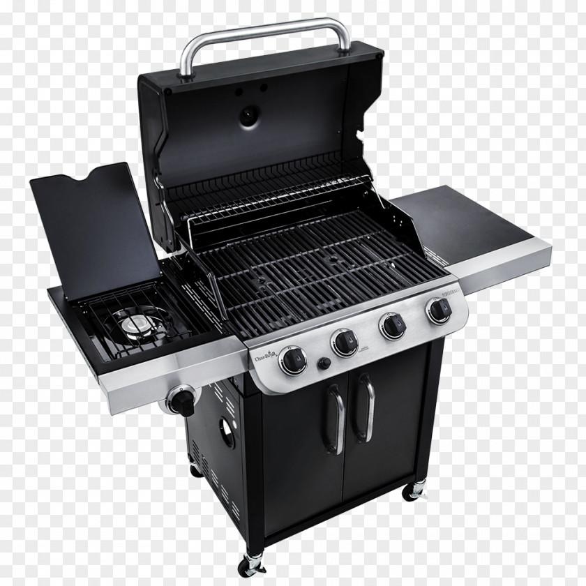 Barbecue Grilling Char-Broil Performance 4 Burner Gas Grill 463376017 PNG