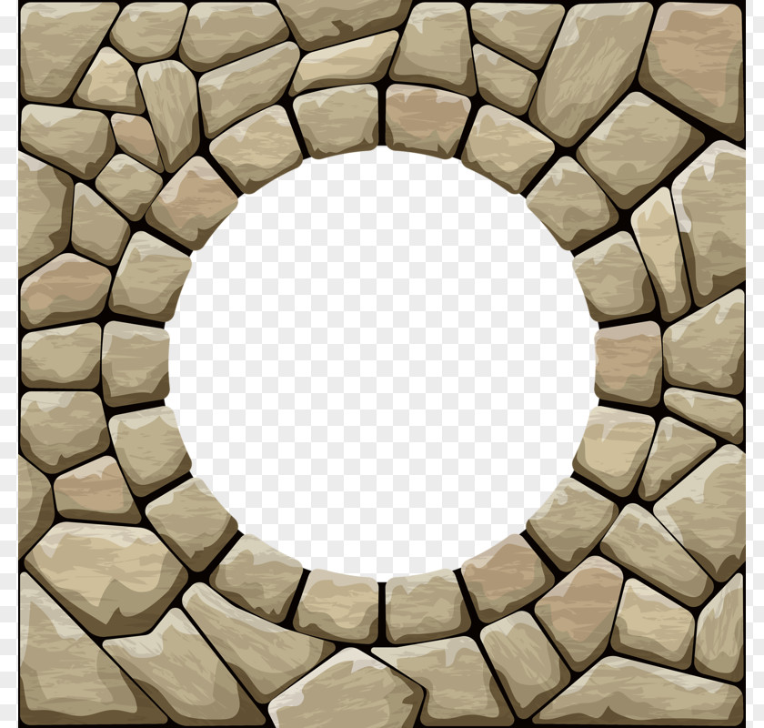 Brick Wall Stone Texture Mapping Pattern PNG