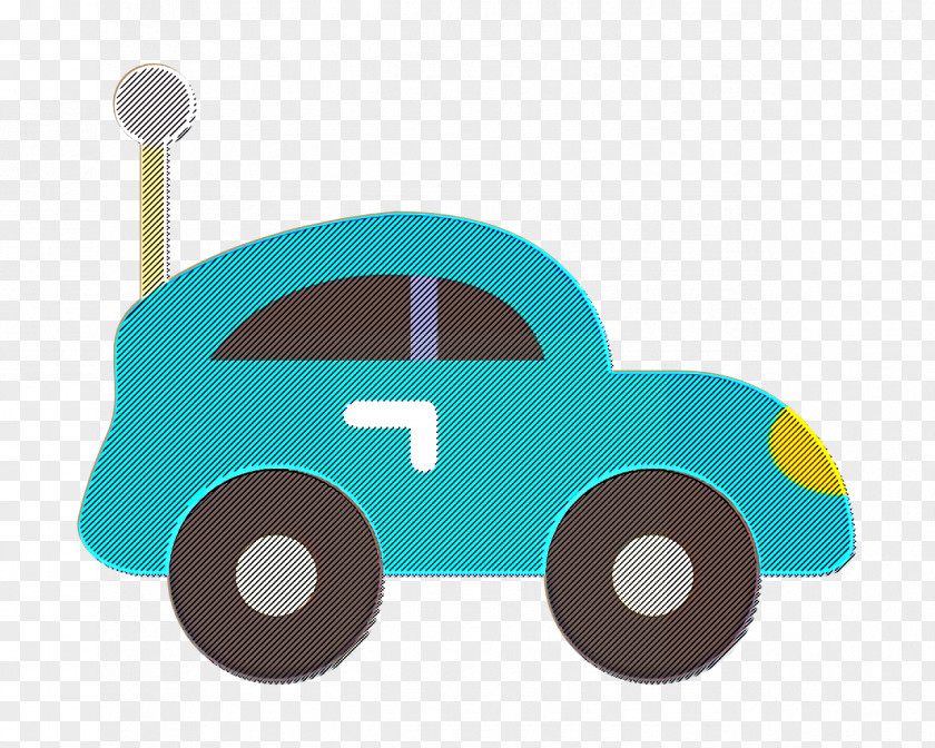 Car Icon Toy Baby PNG