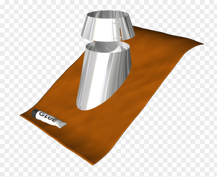 Chimney Flu Flashing Flat Roof Stove PNG