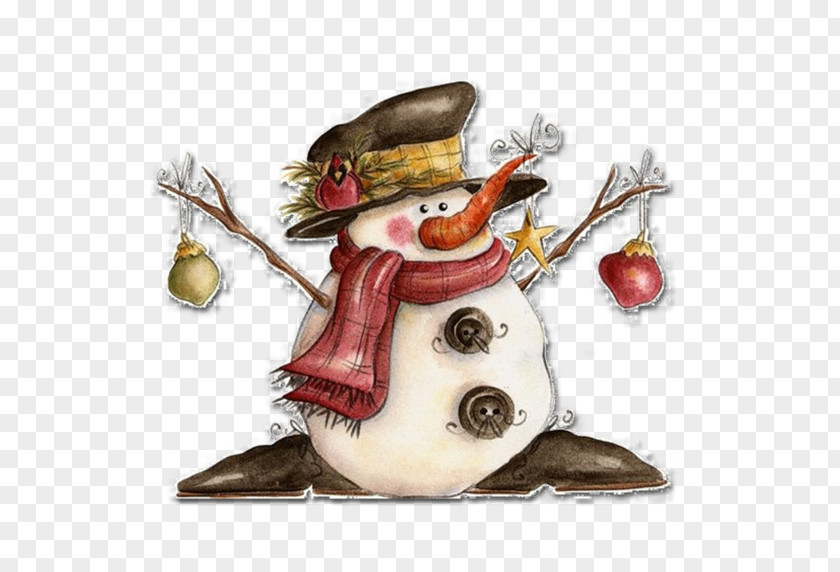 Christmas Folk Art Rudolph Clip PNG