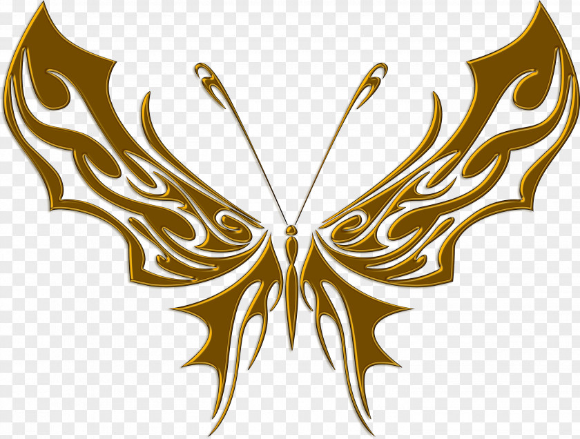 Decal Butterfly Sticker Adhesive Tattoo PNG