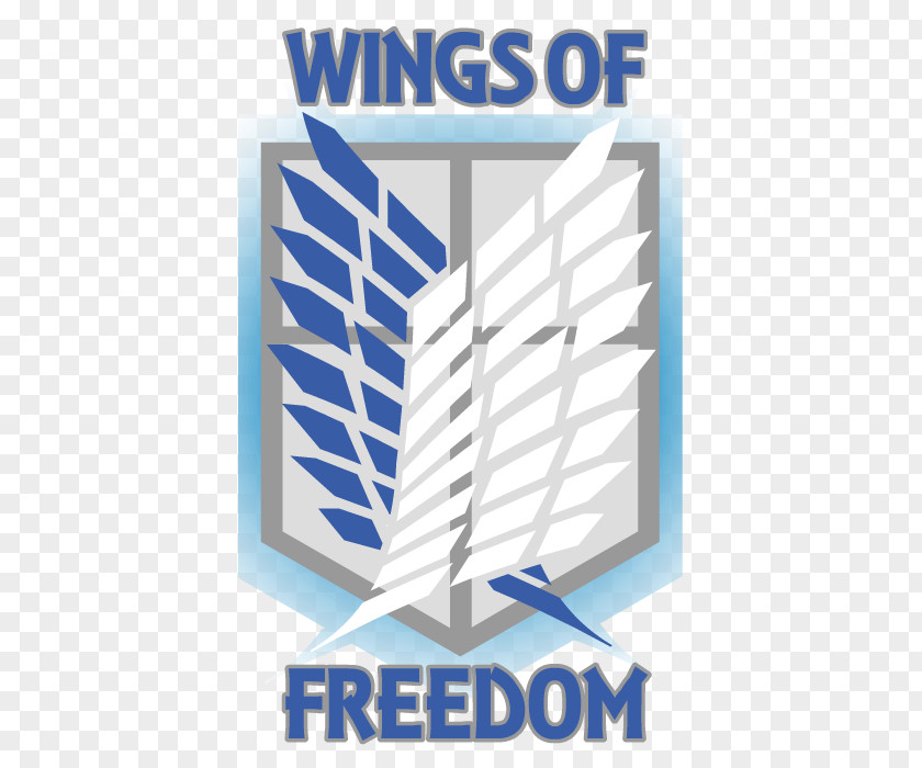 Design A.O.T.: Wings Of Freedom Logo Attack On Titan PNG