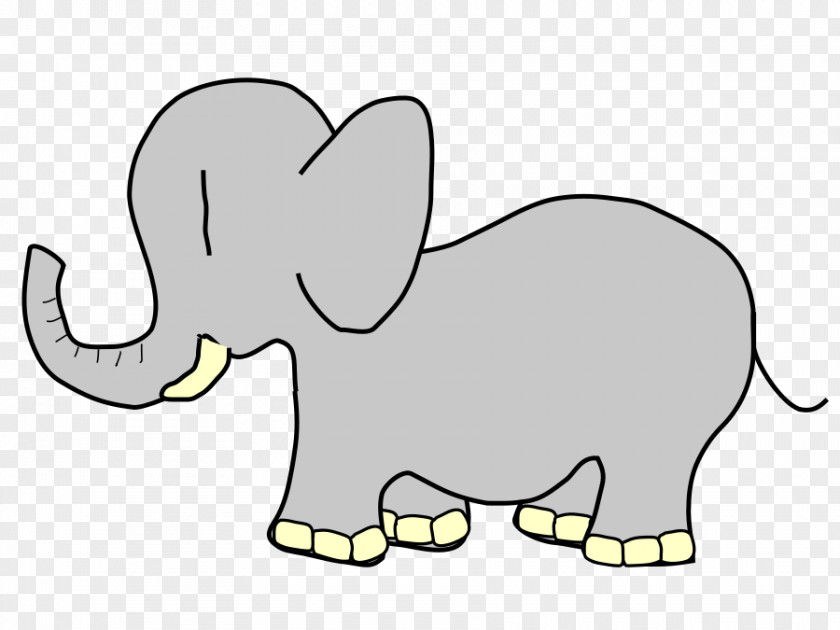 Funny Elephant Cartoon Free Content Clip Art PNG