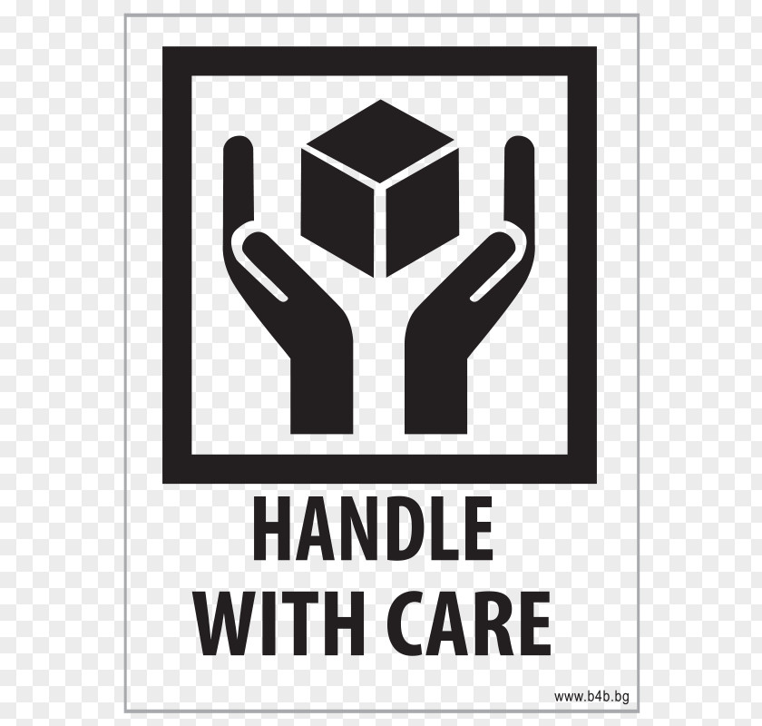 Handle With Care Paper Label Box Stock Photography PNG