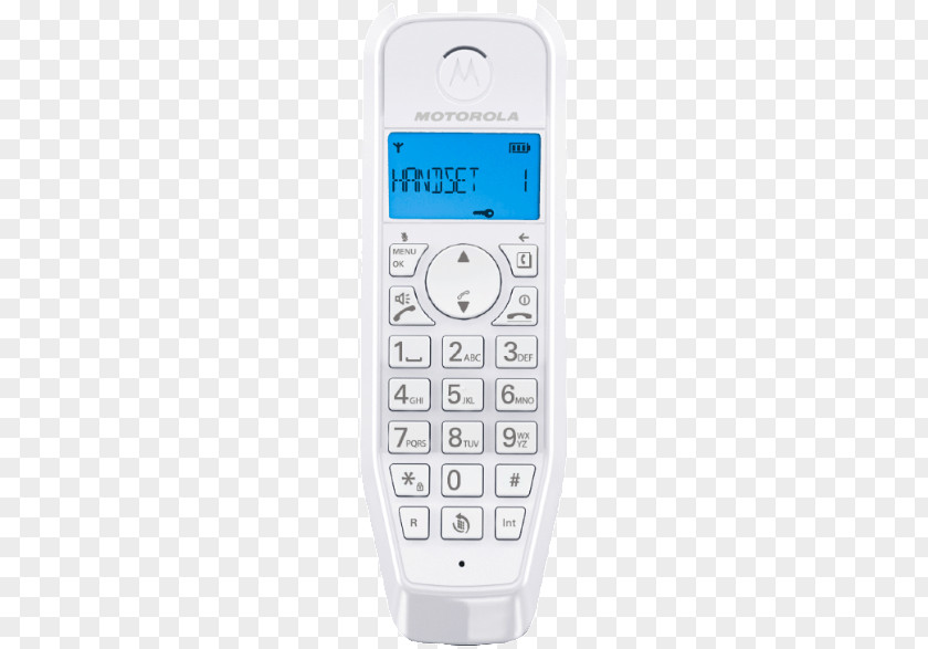 Motorola Startac Feature Phone S1201 Cordless Telephone PNG