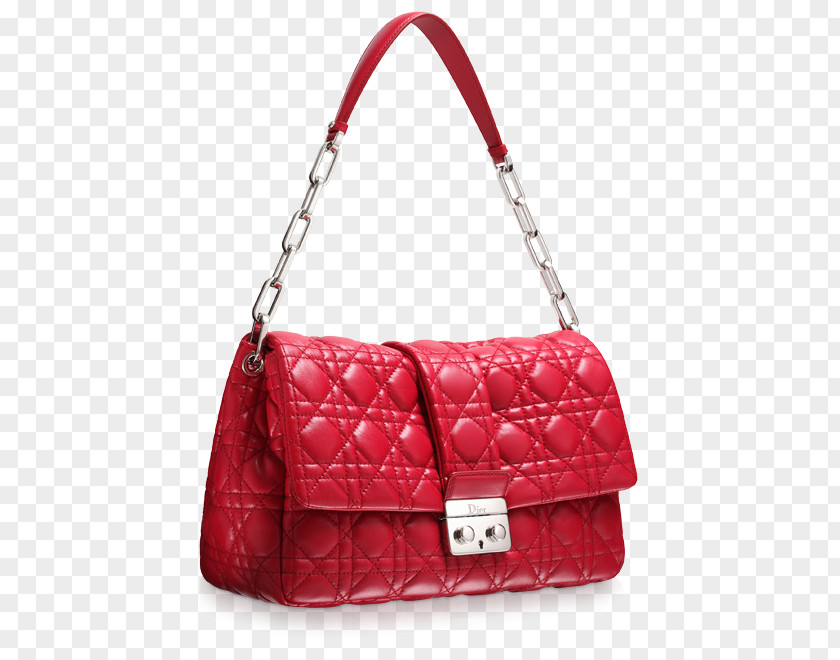 Red Spotted Clothing Hobo Bag Chanel Handbag Christian Dior SE PNG